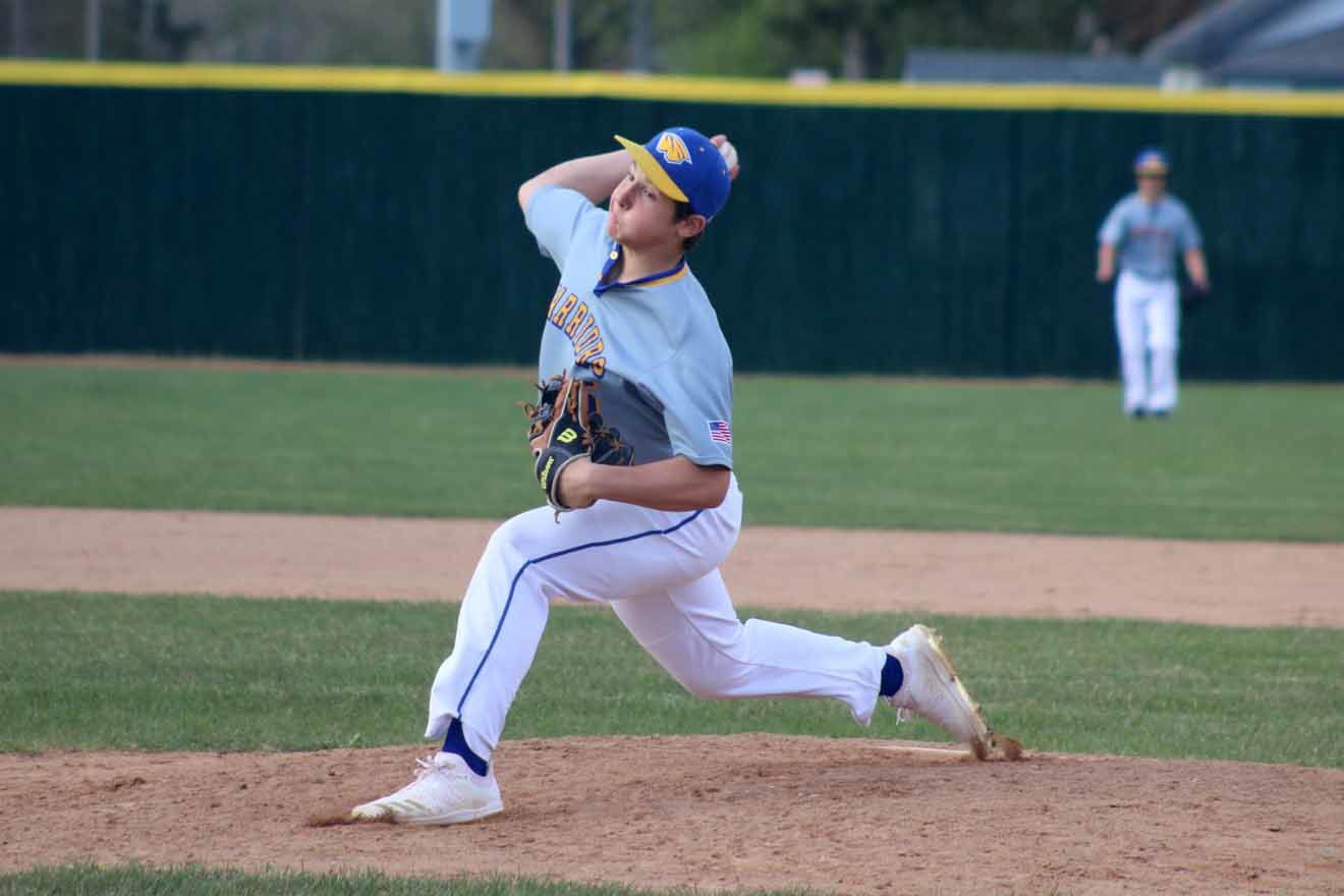 Rice Lake baseball vs. Chippewa Falls 5-6-21